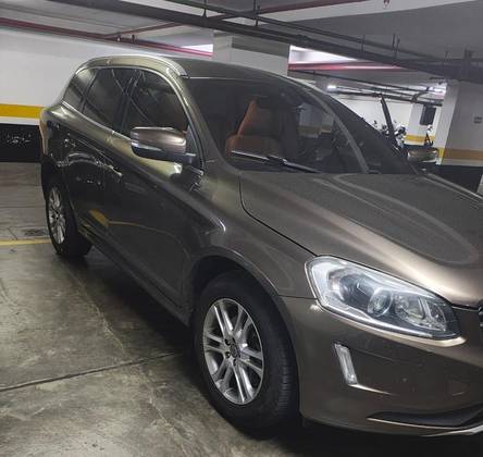 VOLVO XC60 2.0 T5 DYNAMIC FWD TURBO GASOLINA 4P AUTOMÁTICO VOLVO XC60 2.0 T5 DYNAMIC FWD TURBO GASOLINA 4P AUTOMÁTICO